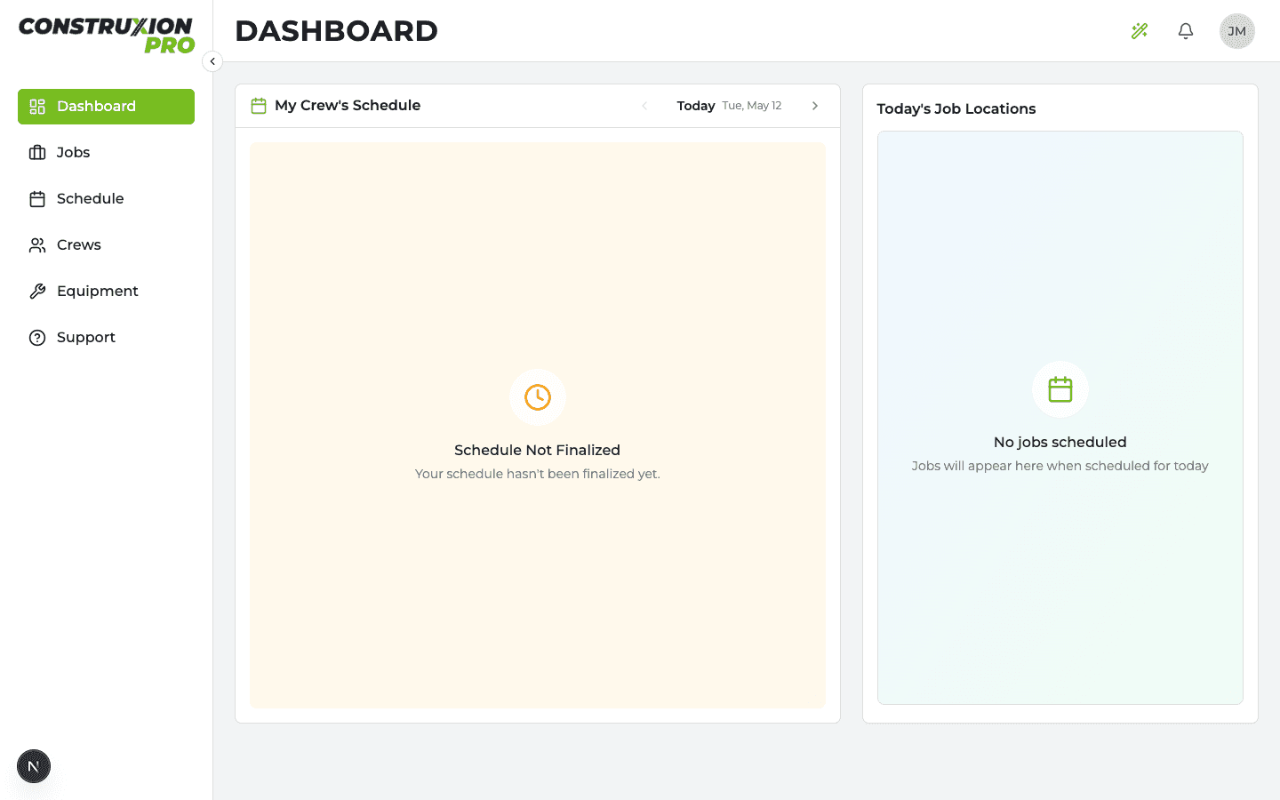 The Foreman Dashboard