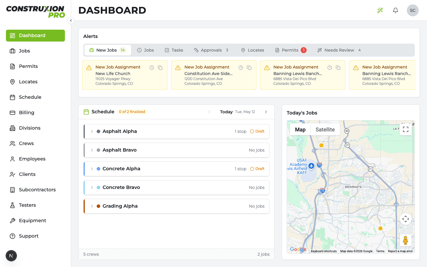 The Manager Dashboard