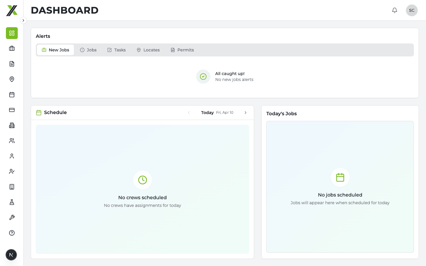 The Manager Dashboard